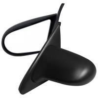 Spec'D Tuning Products - Spec-D 1992-1995 Honda Civic Coupe/Hatchback Black Manual Adjustable Spoon Sport Mirrors - Image 1
