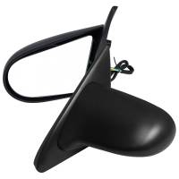 Spec'D Tuning Products - Spec-D 1992-1995 Honda Civic Coupe/Hatchback Black Power Spoon Sport Mirrors - Image 1