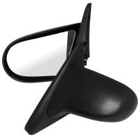Spec'D Tuning Products - Spec-D 1996-2000 Honda Civic Coupe/Hatchback Black Manual Adjustable Spoon Sport Mirrors - Image 1