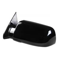 Spec'D Tuning Products - Spec-D 1988-1999 Chevrolet C/K Blazer/Tahoe GMC C10/Yukon Glossy Black Manual Adjustable Side Mirror - Driver Side Only - Image 1