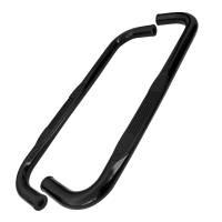 Spec'D Tuning Products - Spec-D 2002-2009 Dodge RAM Regular Cab 3" Black Side Step Nerf Bars - Image 1
