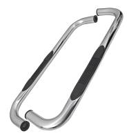 Spec'D Tuning Products - Spec-D 2002-2009 Dodge RAM Regular Cab 3" Chrome Side Step Nerf Bars - Image 1