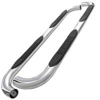 Spec'D Tuning Products - Spec-D 2019-2021 Dodge RAM 1500 Quad Cab 3" Chrome Stainless Steel Side Step Nerf Bars - Image 1