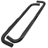 Spec'D Tuning Products - Spec-D 1994-2002 Dodge RAM Quad Cab 3" Black Stainless Steel Side Step Nerf Bars - Image 1