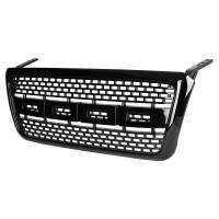 Spec'D Tuning Products - Spec-D 2004-2008 Ford F-150/ 2006-2008 Lincoln Mark LT Raptor Style Black ABS Grille - Image 1