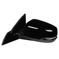 Spec'D Tuning Products - Spec-D 2013-2017 Honda Accord Power Heated/Defrost 7-Pin Glossy Black Side Mirror w/ LED Turn Signal Light - Driver Side Only - Image 1