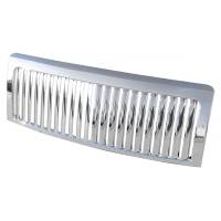 Spec'D Tuning Products - Spec-D 2009-2014 Ford F-150 Chrome ABS Vertical Grille - Image 1