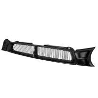 Spec'D Tuning Products - Spec-D 2002-2003 Subaru Impreza Black ABS Grille w/ Aluminum Mesh - Image 1