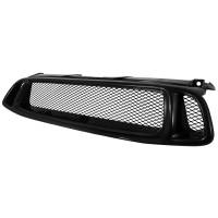 Spec'D Tuning Products - Spec-D 2004-2005 Subaru Impreza Black ABS Grille w/ Aluminum Mesh - Image 1