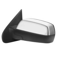 Spec'D Tuning Products - Spec-D 2014-2018 Chevrolet Silverado/GMC Sierra Chrome Power Adjustable & Heated Side Mirror w/ LED Puddle Light - Driver Side Only - Image 1