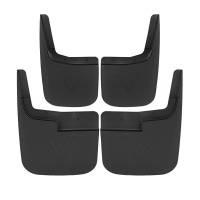 Spec'D Tuning Products - Spec-D 2015-2018 Ford F-150 Black ABS Front & Rear Mud Flap Splash Guards (Models without OEM Wheel Lip Moldings) - Image 1