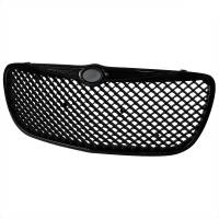 Spec'D Tuning Products - Spec-D 2004-2006 Chrysler Sebring Convertible/Sedan Black ABS Bently Style Mesh Grille - Image 1