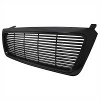 Spec'D Tuning Products - Spec-D 2004-2008 Ford F-150 Black ABS Billet Style Grille - Image 1