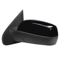 Spec'D Tuning Products - Spec-D 2014-2018 Chevrolet Silverado/GMC Sierra Glossy Black Power Adjustable & Heated Side Mirror w/ LED Puddle Light - Driver Side Only - Image 1