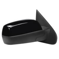 Spec'D Tuning Products - Spec-D 2014-2018 Chevrolet Silverado/GMC Sierra Glossy Black Power Adjustable & Heated Side Mirror w/ LED Puddle Light - Passenger Side Only - Image 1