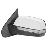 Spec'D Tuning Products - Spec-D 2014-2018 Chevrolet Silverado/GMC Sierra Chrome Power Adjustable, Auto-Fold, & Heated Side Mirror w/ LED Turn Signal & Puddle Light - Driver Side Only - Image 1
