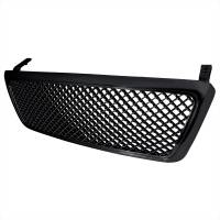 Spec'D Tuning Products - Spec-D 2004-2008 Ford F-150/ 2006-2008 Lincoln Mark LT Black ABS Mesh Grille - Image 1