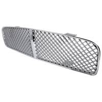 Spec'D Tuning Products - Spec-D 2005-2010 Dodge Charger Chrome ABS Front Hood Grille - Image 1