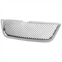 Spec'D Tuning Products - Spec-D 2007-2012 GMC Acadia Chrome ABS Mesh Grille - Image 1