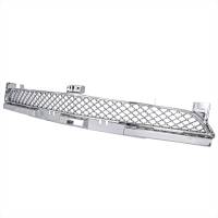 Spec'D Tuning Products - Spec-D 2011-2014 Dodge Charger Chrome ABS Front Lower Mesh Grille - Image 1