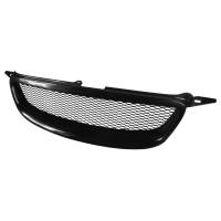 Spec'D Tuning Products - Spec-D 2003-2008 Toyota Corolla Black ABS Mesh Grille - Image 1
