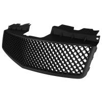 Spec'D Tuning Products - Spec-D 2003-2007 Cadillac CTS Black ABS Mesh Grille - Image 1