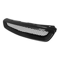Spec'D Tuning Products - Spec-D 1996-1998 Honda Civic TR Style Black ABS Mesh Grille - Image 1