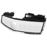 Spec'D Tuning Products - Spec-D 2003-2007 Cadillac CTS Chrome ABS Grille w/ Stainless Steel Mesh - Image 1