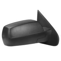 Spec'D Tuning Products - Spec-D 2014-2018 Chevrolet Silverado/GMC Sierra Matte Black Power Adjustable, Heated Side Mirror w/ LED Puddle Light - Passenger Side Only - Image 1