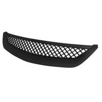 Spec'D Tuning Products - Spec-D 2001-2003 Honda Civic Coupe/Sedan TR Style Black ABS Mesh Grille - Image 1
