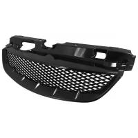 Spec'D Tuning Products - Spec-D 2004-2005 Honda Civic Coupe/Sedan TR Style Black ABS Mesh Grille - Image 1