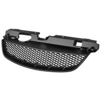 Spec'D Tuning Products - Spec-D 2004-2005 Honda Civic 2/4DR Black ABS TR Style Mesh Grille - Image 1