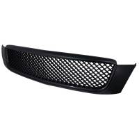 Spec'D Tuning Products - Spec-D 2000-2005 Cadillac Deville Black ABS Mesh Grille - Image 1