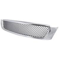 Spec'D Tuning Products - Spec-D 2000-2005 Cadillac Deville Chrome ABS Mesh Grille - Image 1