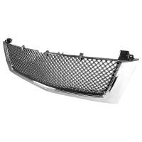Spec'D Tuning Products - Spec-D 2002-2006 Cadillac Escalade Chrome ABS Mesh Grille - Image 1
