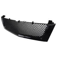 Spec'D Tuning Products - Spec-D 2002-2006 Cadillac Escalade Glossy Black ABS Mesh Grille - Image 1