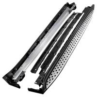 Spec'D Tuning Products - Spec-D 2007-2012 Mercedes Benz X164 GL Class Aluminum Side Step Bars - Image 1