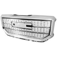 Spec'D Tuning Products - Spec-D 2016-2018 GMC Sierra 1500 Chrome ABS Denali Style Grille - Image 1