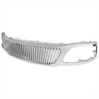 Spec'D Tuning Products - Spec-D 1999-2004 Ford F-150/Expedition Chrome ABS Vertical Grille - Image 1