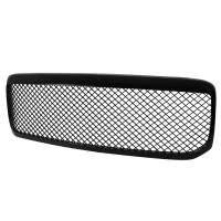Spec'D Tuning Products - Spec-D 1999-2004 Ford F-250/F-350/Excursion Black ABS Mesh Grille - Image 1