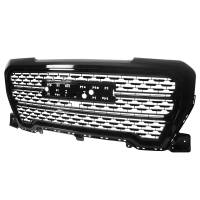 Spec'D Tuning Products - Spec-D 2019-2020 GMC Sierra 1500 Glossy Black ABS Mesh Grille - Image 1