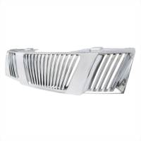 Spec'D Tuning Products - Spec-D 2005-2008 Nissan Frontier/Pathfinder Chrome Vertical Grille - Image 1