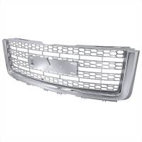 Spec'D Tuning Products - Spec-D 2007-2013 GMC Sierra 1500 Chrome ABS Mesh Grille - Image 1