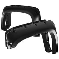 Spec'D Tuning Products - Spec-D 2007-2013 Chevrolet Silverado 1500/2500HD/3500HD Smooth Rivet Style Fender Flares - Image 1