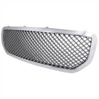 Spec'D Tuning Products - Spec-D 2005-2007 Dodge Magnum Chrome ABS Mesh Grille - Image 1