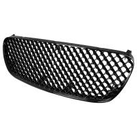 Spec'D Tuning Products - Spec-D 2002-2003 Nissan Maxima Glossy Black ABS Mesh Grille - Image 1