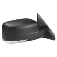 Spec'D Tuning Products - Spec-D 2013-2019 Dodge RAM Black Power Adjustable & Heated Side Mirror w/ LED Turn Signal & Puddle Light - Passenger Side Only - Image 1