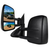 Spec'D Tuning Products - Spec-D 1997-2004 Ford F-150 Regular/Super Cab Power Adjustable & Manual Extendable Towing Mirrors - Image 1