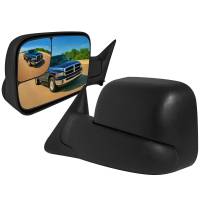 Spec'D Tuning Products - Spec-D 1994-1997 Dodge RAM Power Adjustable, Manual Fold & Extendable Towing Mirrors - Image 1