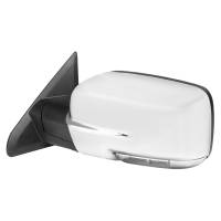 Spec'D Tuning Products - Spec-D 2013-2019 Dodge RAM Chrome Power Adjustable, Heated Side Mirror w/ LED Turn Signal & Puddle Light - Driver Side Only - Image 1